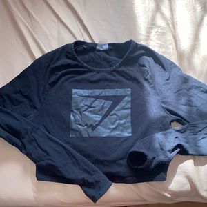 ✨Gymshark Cropped long sleeve✨